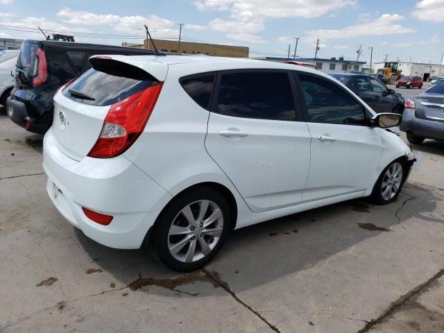 Image 3 of 2014 HYUNDAI ACCENT GLS 2014 with VIN KMHCU5AE0EU170119