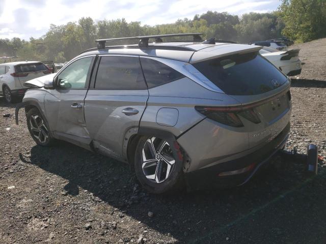 Image 2 of 2022 HYUNDAI TUCSON LIMITED 2022 with VIN KM8JFDA25NU073712