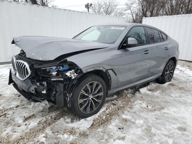 Image 1 of 2024 BMW X6 XDRIVE40I 2024 with VIN 5UX33EX0XR9S49369