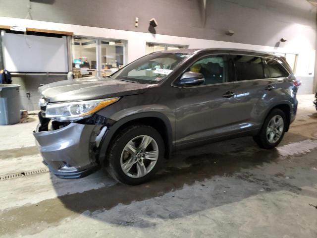 2016 TOYOTA HIGHLANDER LIMITED 2016 image
