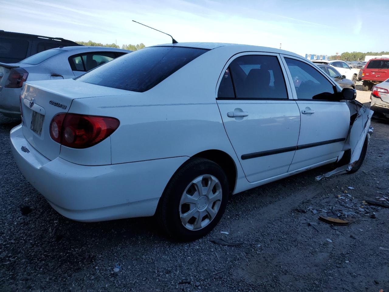 Image 3 of 2005 TOYOTA COROLLA CE 2005 with VIN 2T1BR32E55C415322
