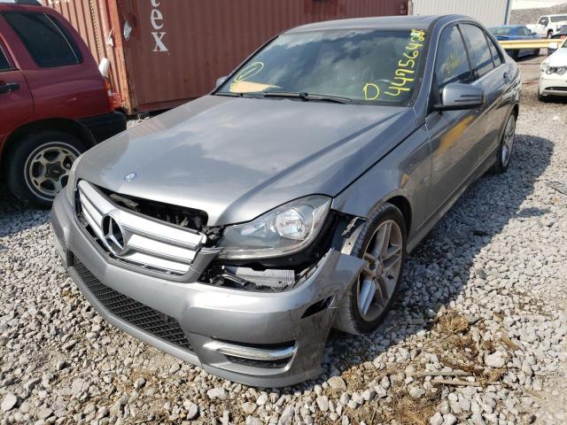 Image 2 of 2012 MERCEDES-BENZ C 350 2012 with VIN WDDGF5HB1CR185813