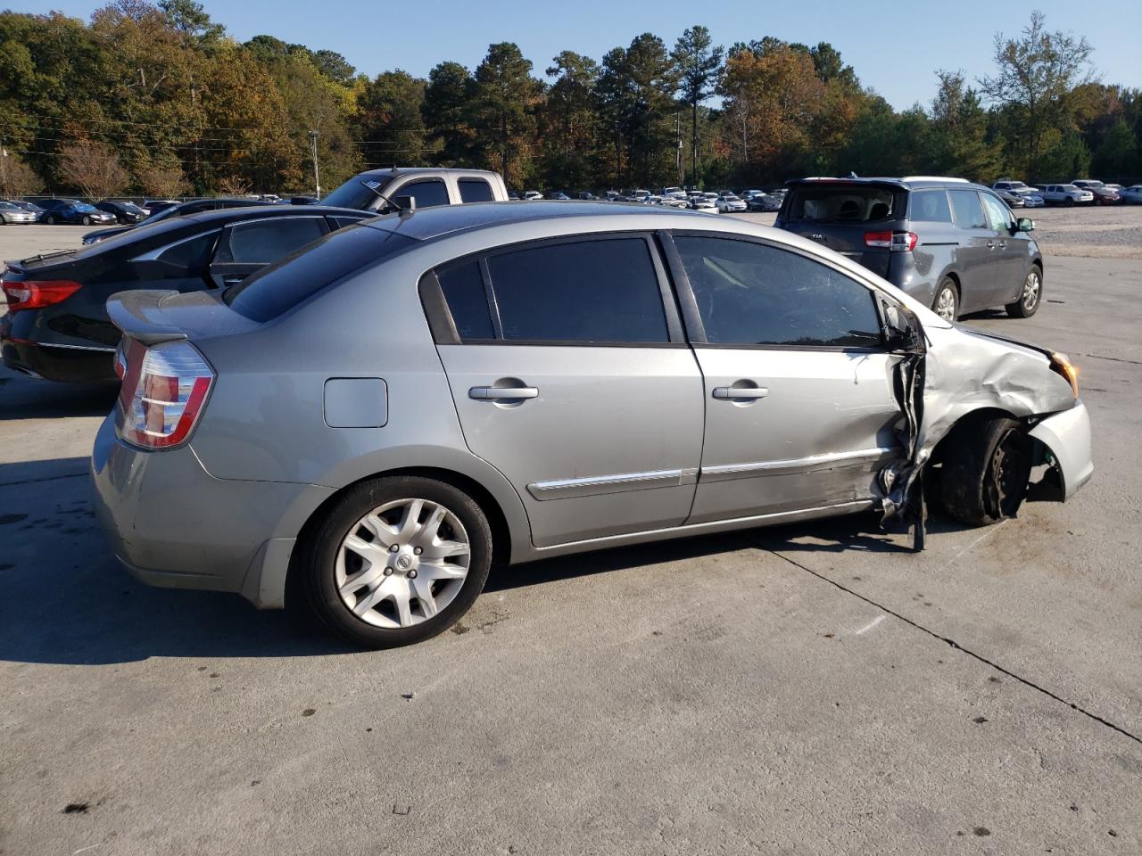 Obraz 3 z 2012 NISSAN SENTRA 2.0 2012 z VIN 3N1AB6AP5CL752641
