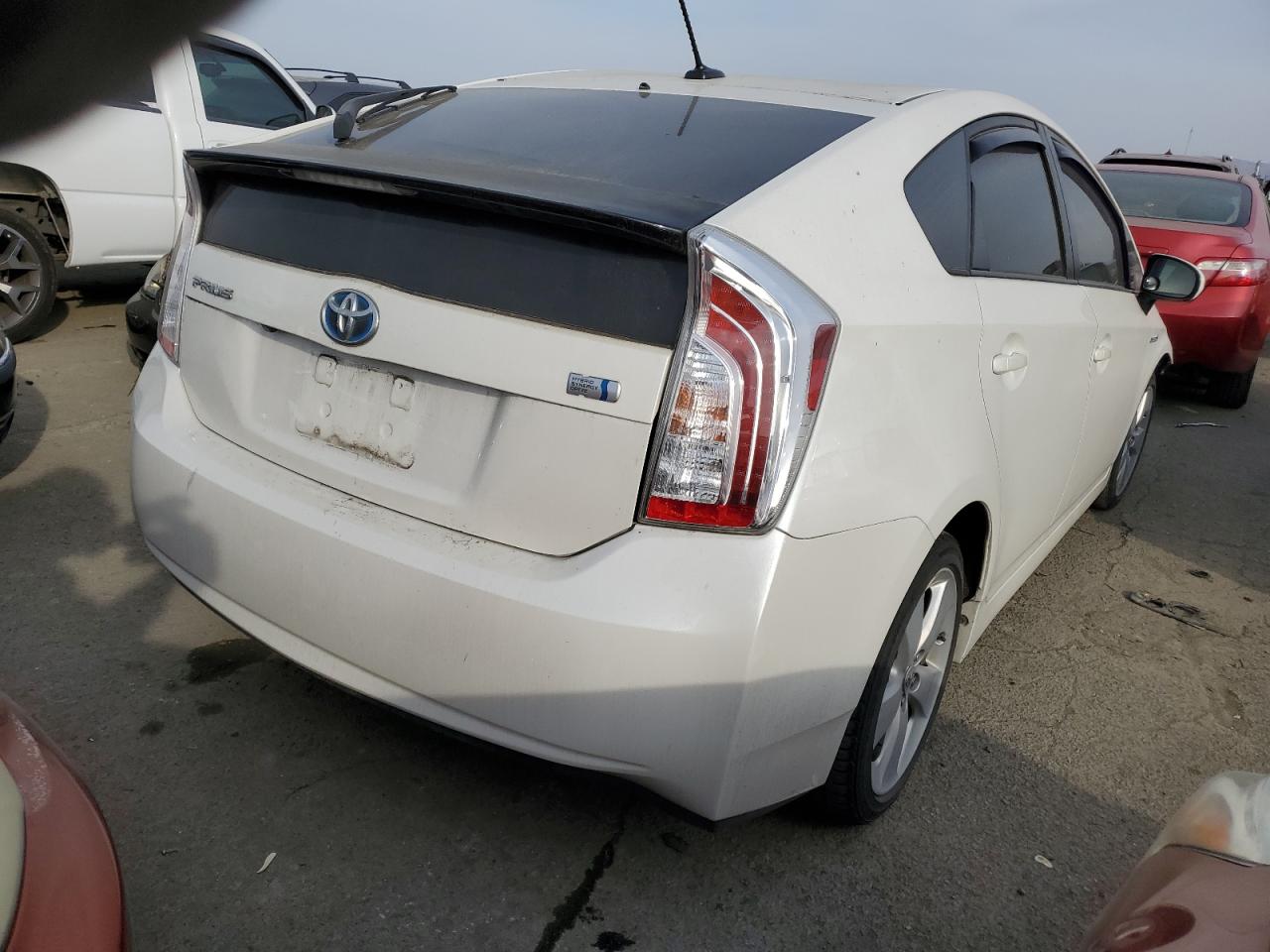Obraz 3 z 2013 TOYOTA PRIUS  2013 z VIN JTDKN3DU7D5593955