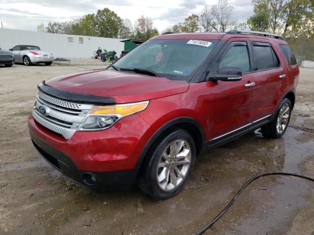 Image 1 of 2015 FORD EXPLORER XLT 2015 with VIN 1FM5K8D84FGB38327