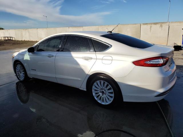 Image 2 of 2015 FORD FUSION SE HYBRID 2015 with VIN 3FA6P0LUXFR295269