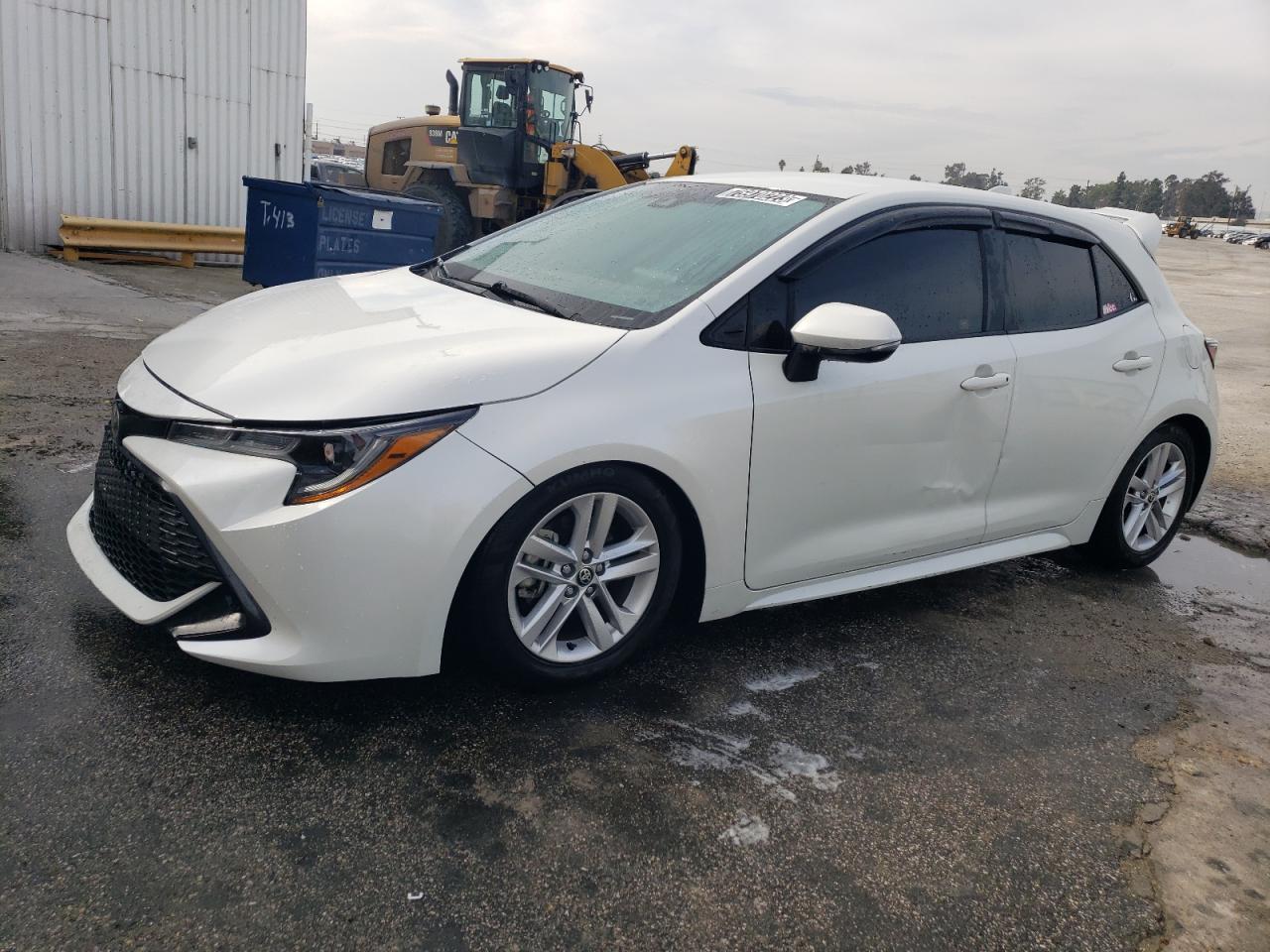 Obraz 1 z 2020 TOYOTA COROLLA SE 2020 z VIN JTNB4RBEXL3095501