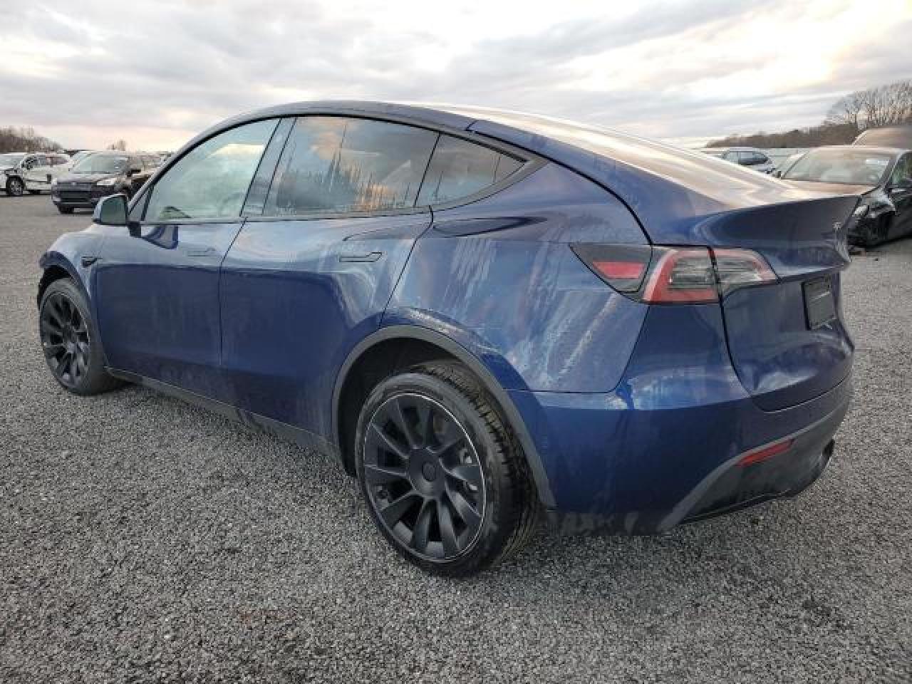 Image 2 of 2022 TESLA MODEL Y  2022 with VIN 7SAYGDEE9NF481033