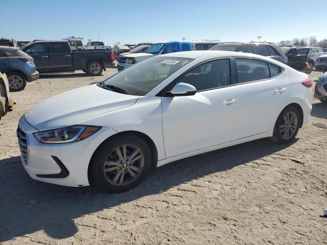 Image 1 of 2018 HYUNDAI ELANTRA SEL 2018 with VIN 5NPD84LFXJH326703