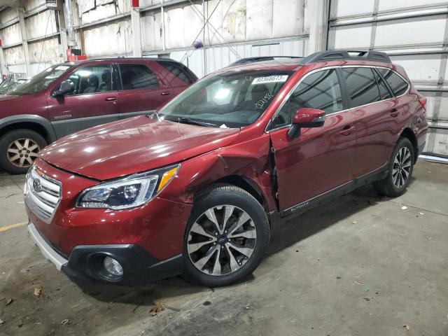 Image 1 of 2017 SUBARU OUTBACK 2.5I LIMITED 2017 with VIN 4S4BSANC7H3327867