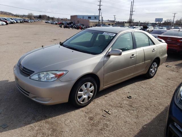 Image 1 of 2004 TOYOTA CAMRY LE 2004 with VIN 4T1BE32K74U858909