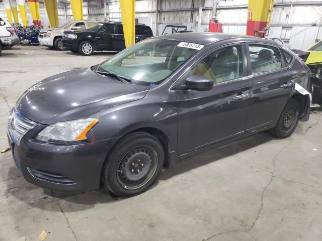 Image 1 of 2014 NISSAN SENTRA S 2014 with VIN 3N1AB7AP4EY231860