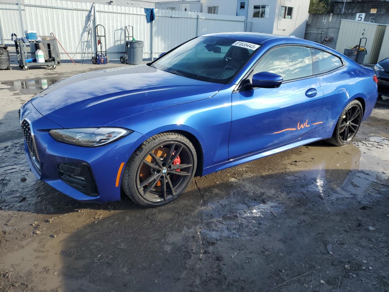 Obraz 2021 BMW 430I  2021