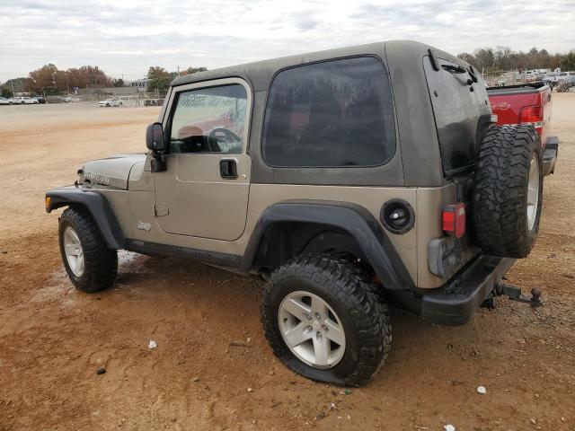 Изображение 2 2004 JEEP WRANGLER / TJ RUBICON 2004 с VIN 1J4FA69S24P756368
