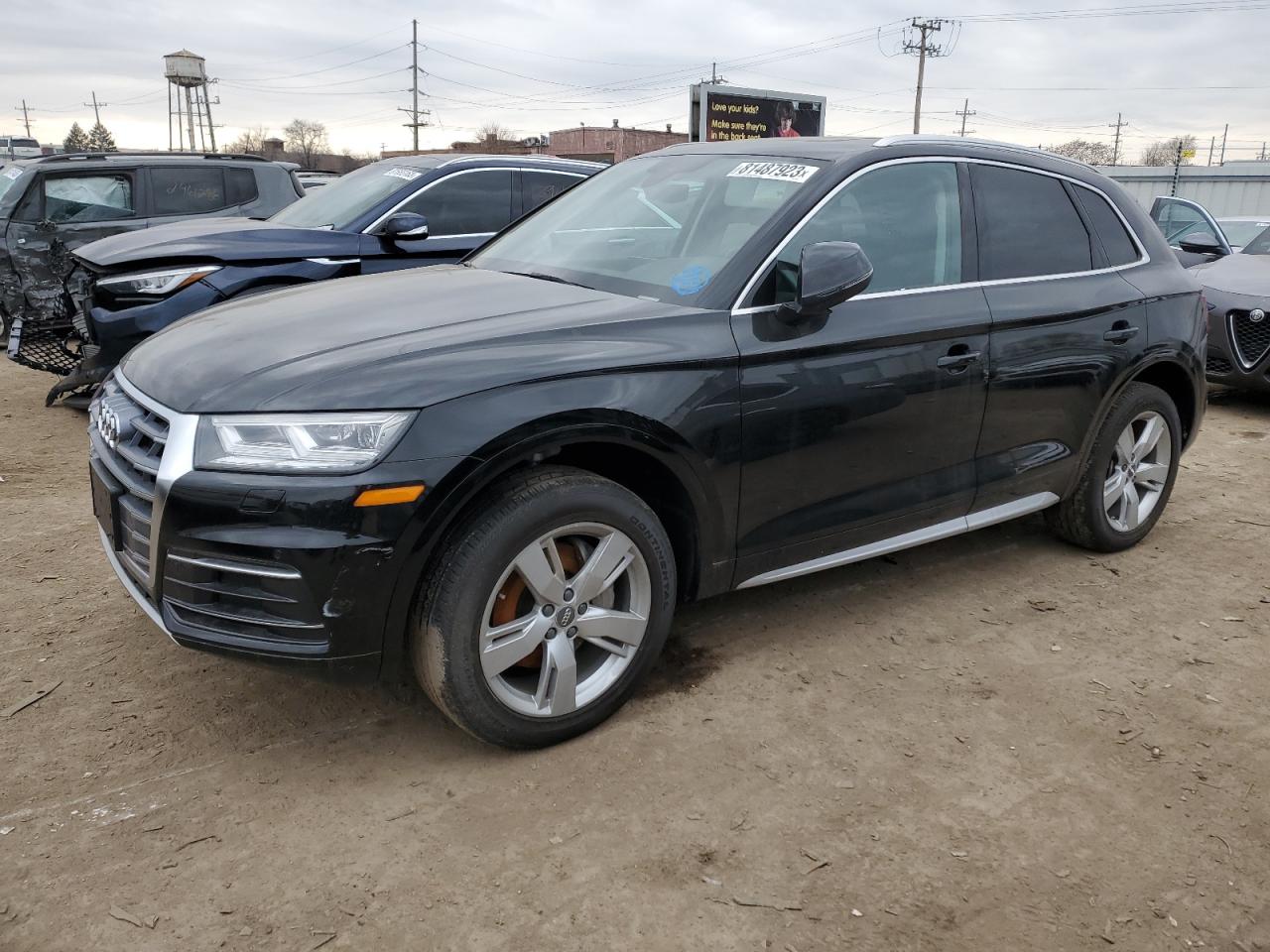 2018 AUDI Q5 PREMIUM PLUS 2018 image