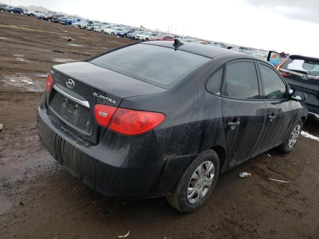 Image 3 of 2010 HYUNDAI ELANTRA BLUE 2010 with VIN KMHDU4AD5AU941089