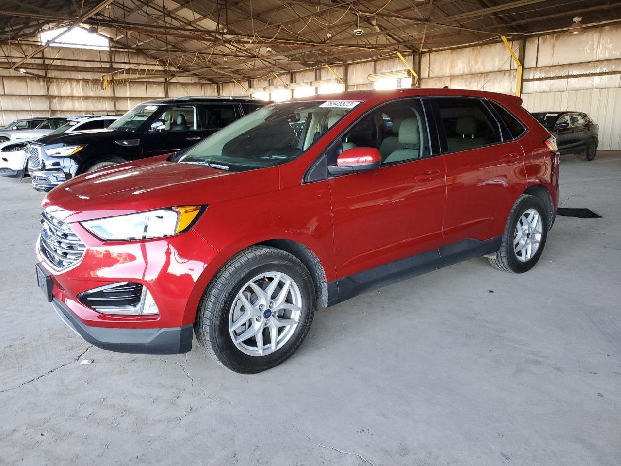 2021 FORD EDGE SEL 2021 image