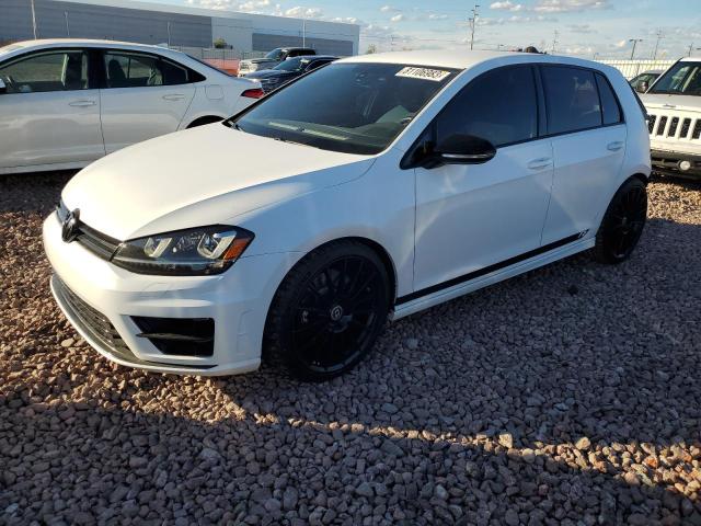 Image 1 of 2016 VOLKSWAGEN GOLF R  2016 with VIN WVWLF7AU0GW185678