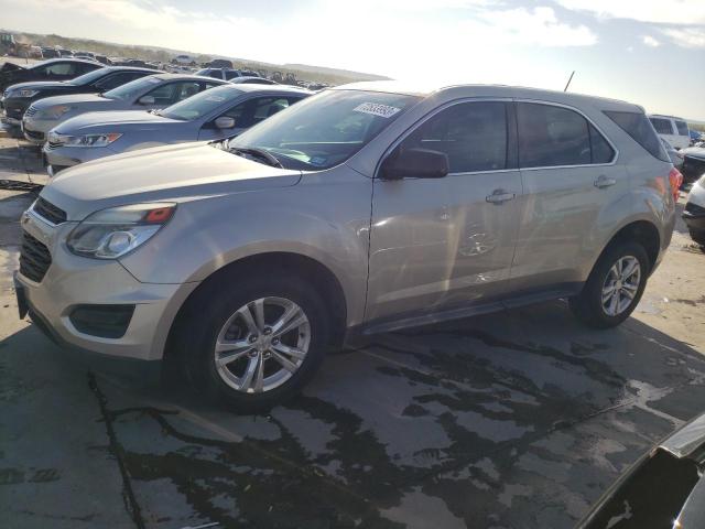 Image 1 of 2016 CHEVROLET EQUINOX LS 2016 with VIN 1GNFLEEKXGZ101701