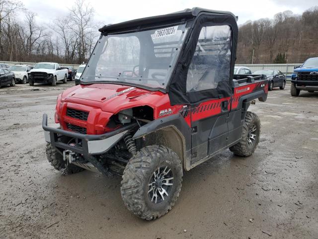 Image 2 of 2020 KAWASAKI KAF820 K 2020 with VIN JKBAFSK18LB507974