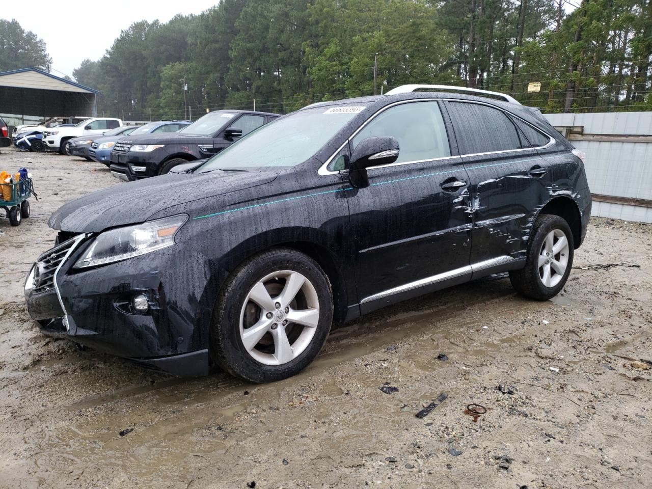 Obraz 1 z 2015 LEXUS RX 350 BASE 2015 z VIN 2T2BK1BA1FC261937