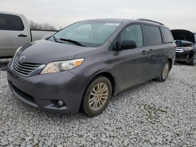 Image 1 of 2012 TOYOTA SIENNA XLE 2012 with VIN 5TDYK3DC0CS273038