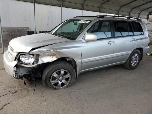 Image 1 of 2005 TOYOTA HIGHLANDER LIMITED 2005 with VIN JTEDP21A050074800