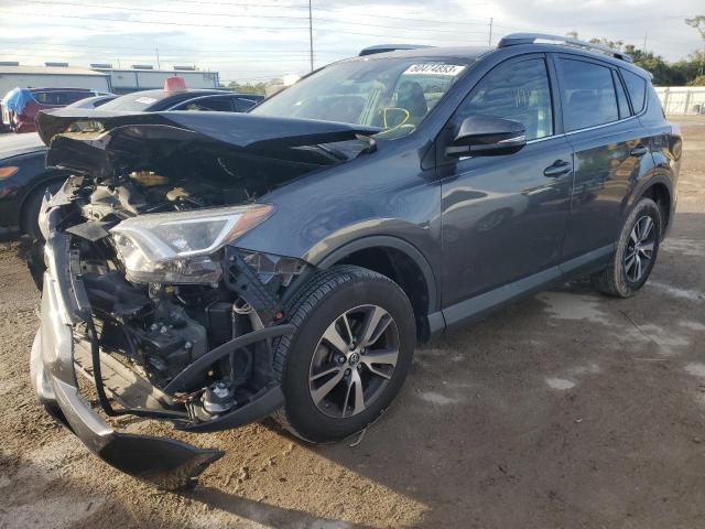 Image 1 of 2018 TOYOTA RAV4 ADVENTURE 2018 with VIN 2T3WFREVXJW508779