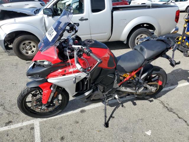 Image 2 of 2021 DUCATI MULTISTRADA V4 2021 with VIN ZDMAALVW3MB001478