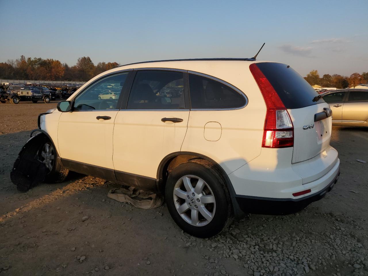Image 2 of 2011 HONDA CR-V SE 2011 with VIN 5J6RE4H47BL076611