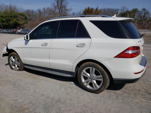 Изображение 2 2014 MERCEDES-BENZ ML 350 4MATIC 2014 с VIN 4JGDA5HB1EA406223