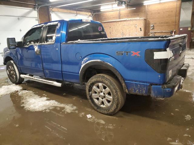 Image 2 of 2013 FORD F150 SUPER CAB 2013 with VIN 1FTFX1EF9DFC24234