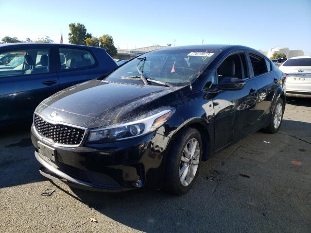 Image 1 of 2017 KIA FORTE LX 2017 with VIN 3KPFL4A74HE015785