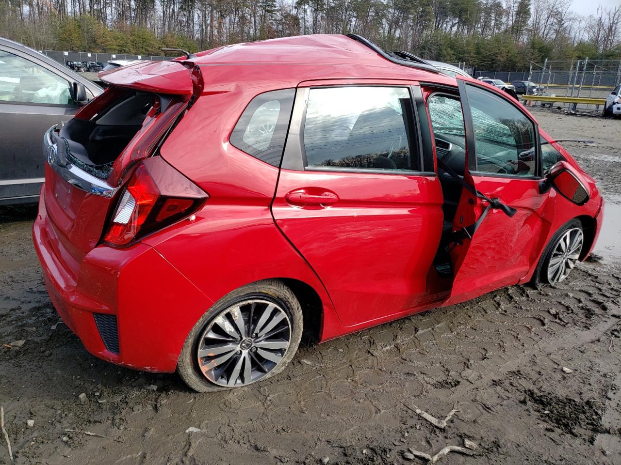 Image 3 of 2015 HONDA FIT EX 2015 with VIN 3HGGK5H89FM726589