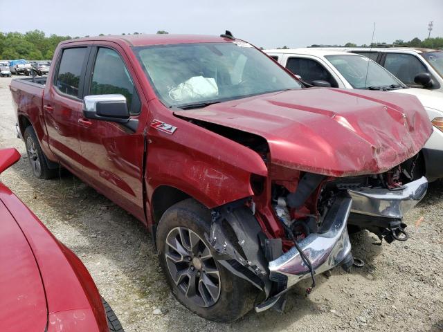 Obraz 1 z 2020 CHEVROLET SILVERADO K1500 LT 2020 z VIN 1GCUYDEDXLZ305700