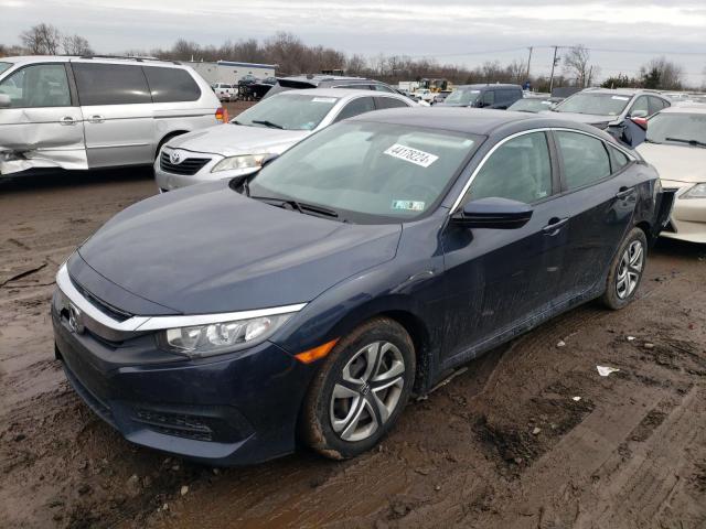 Image 1 of 2018 HONDA CIVIC LX 2018 with VIN 2HGFC2F57JH603655