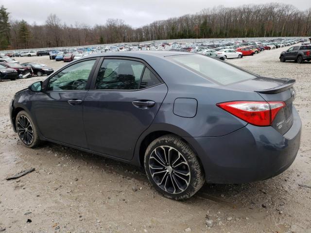 Image 2 of 2015 TOYOTA COROLLA L 2015 with VIN 2T1BURHE5FC407117