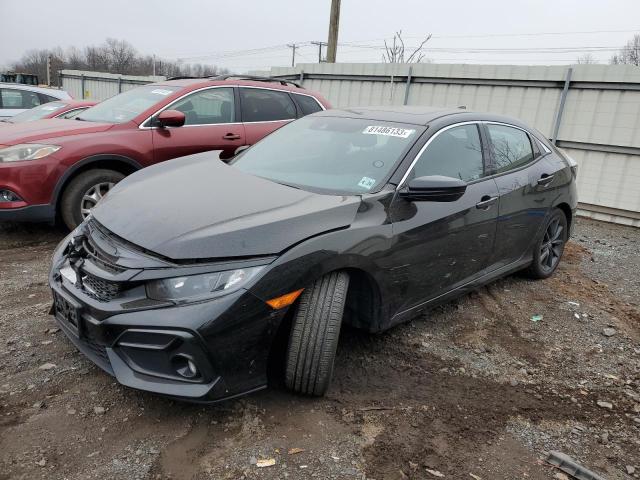 Image 1 of 2021 HONDA CIVIC EX 2021 with VIN SHHFK7H68MU402425