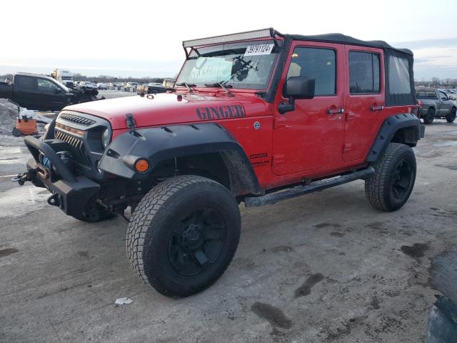 Image 1 of 2016 JEEP WRANGLER UNLIMITED SPORT 2016 with VIN 1C4BJWDG2GL232785
