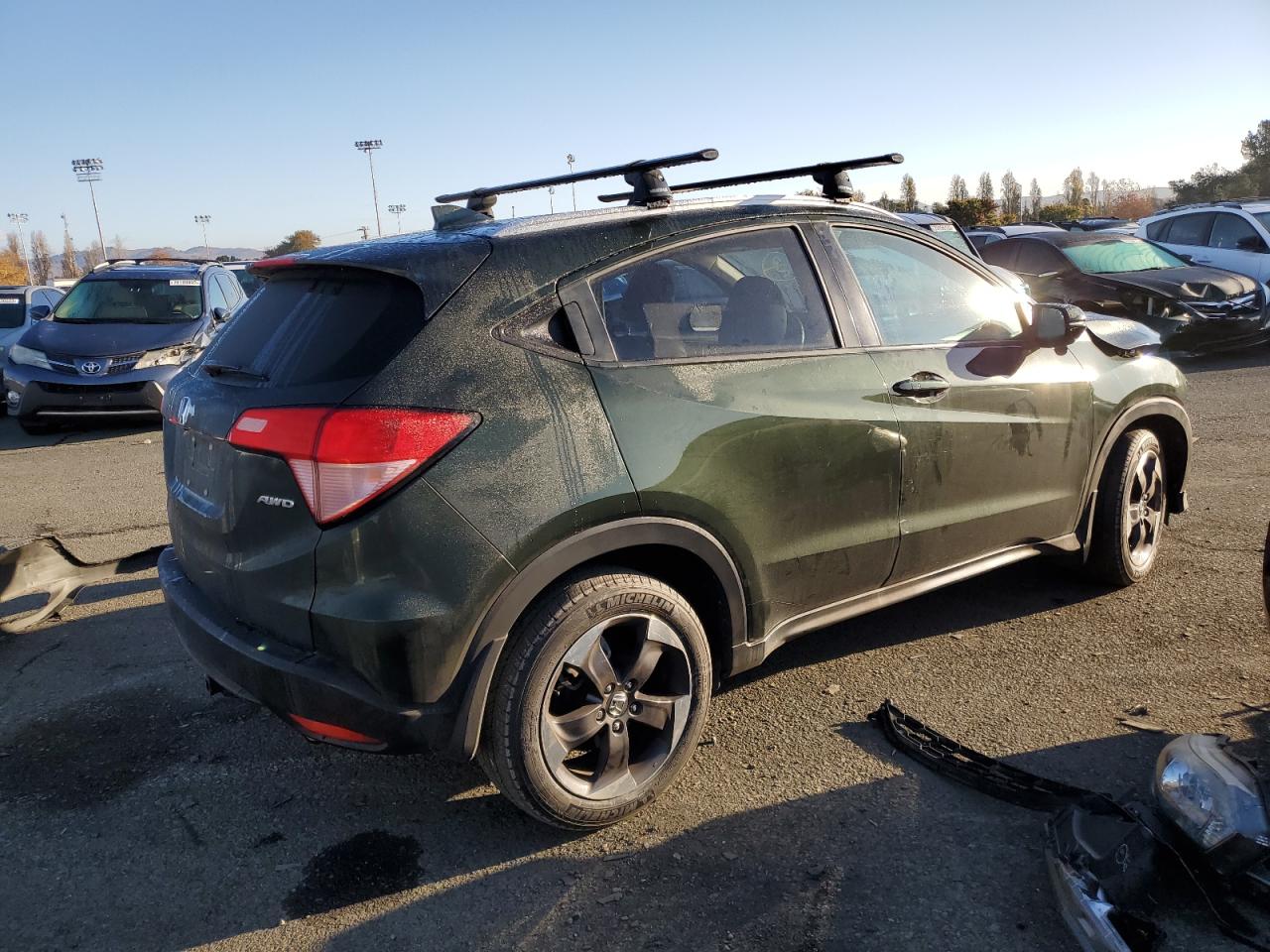 Изображение 3 2018 HONDA HR-V EXL 2018 с VIN 3CZRU6H73JM701155