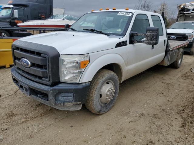 Obraz 1 z 2011 FORD F350 SUPER DUTY 2011 z VIN 1FD8W3G66BEC94812