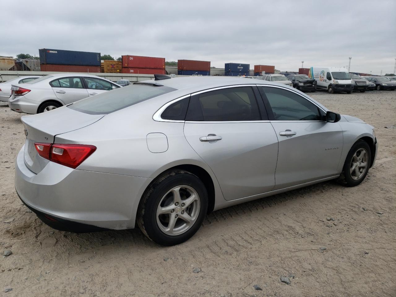 Image 3 of 2016 CHEVROLET MALIBU LS 2016 with VIN 1G1ZB5ST4GF255787