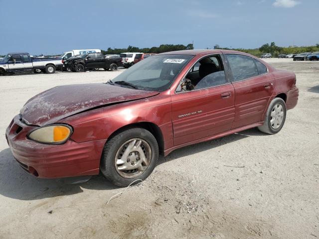 Image 1 of 2000 PONTIAC GRAND AM SE 2000 with VIN 1G2NE52T3YM826510