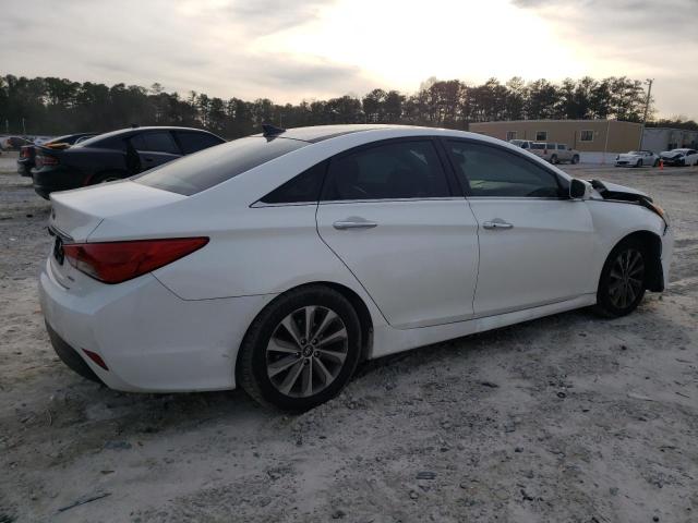 Image 3 of 2014 HYUNDAI SONATA SE 2014 with VIN 5NPEC4AC2EH898320