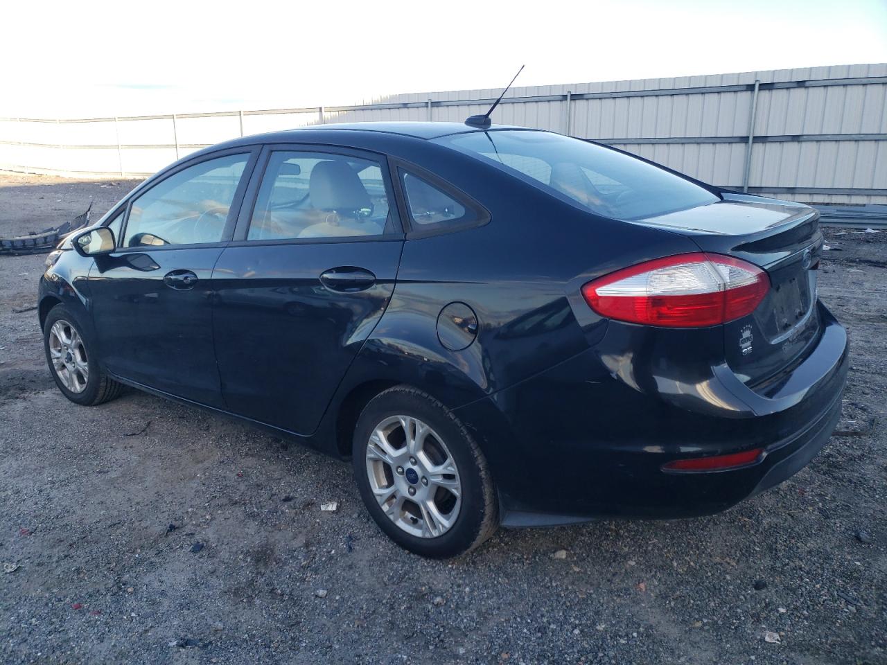 Image 2 of 2014 FORD FIESTA SE 2014 with VIN 3FADP4BJXEM110722