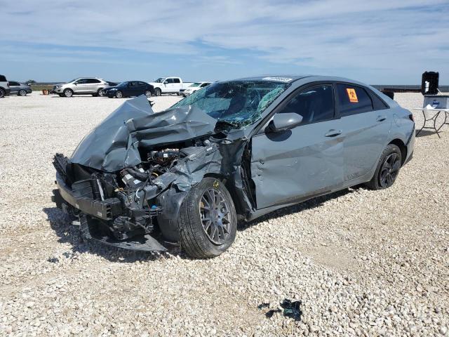 Image 1 of 2021 HYUNDAI ELANTRA SEL 2021 with VIN KMHLS4AG9MU060721