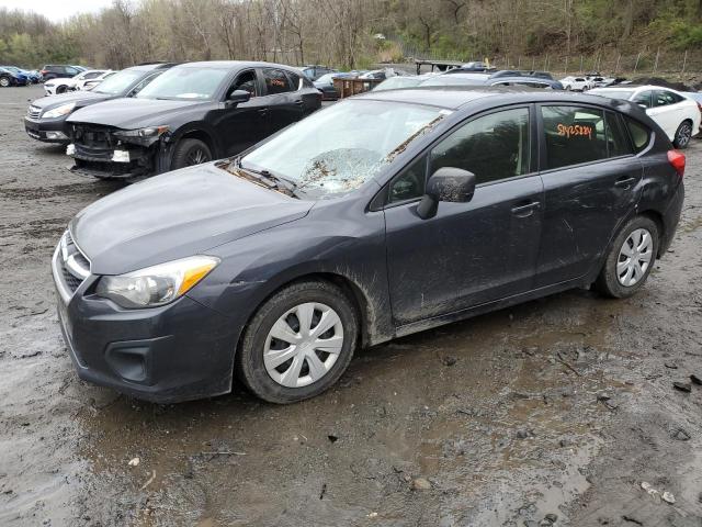 2014 SUBARU IMPREZA  2014 image