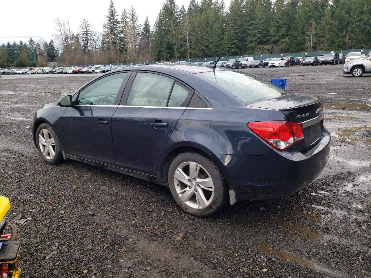 Image 2 of 2014 CHEVROLET CRUZE  2014 with VIN 1G1P75SZ9E7100317
