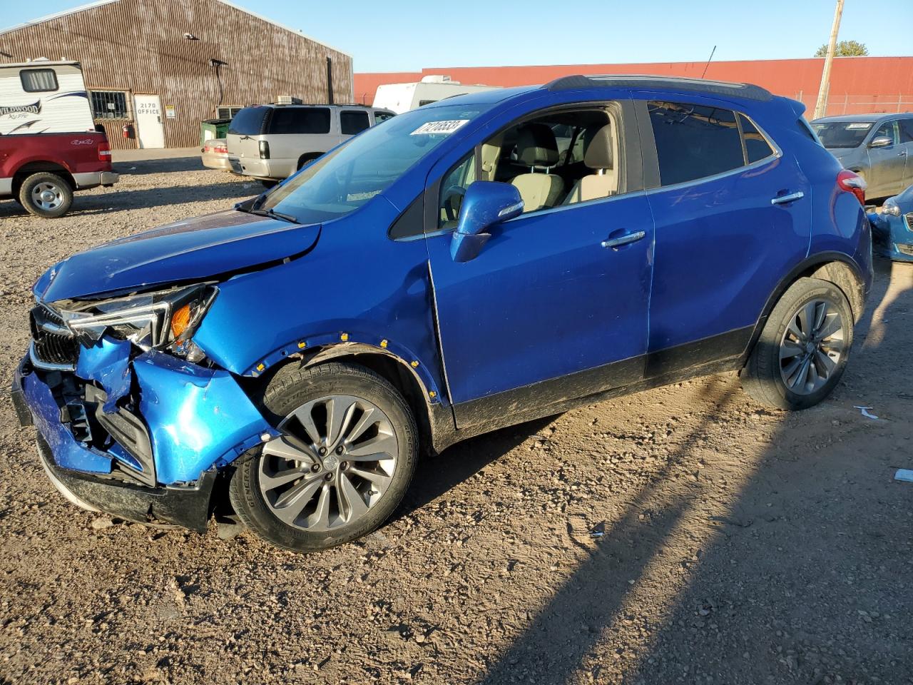Image 1 of 2017 BUICK ENCORE PREFERRED 2017 with VIN KL4CJESB5HB089130