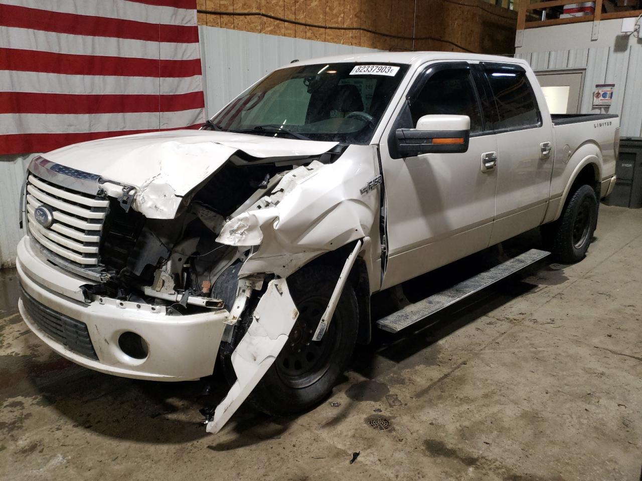 Изображение 1 2011 FORD F150 SUPERCREW 2011 с VIN 1FTFW1E64BFA22434